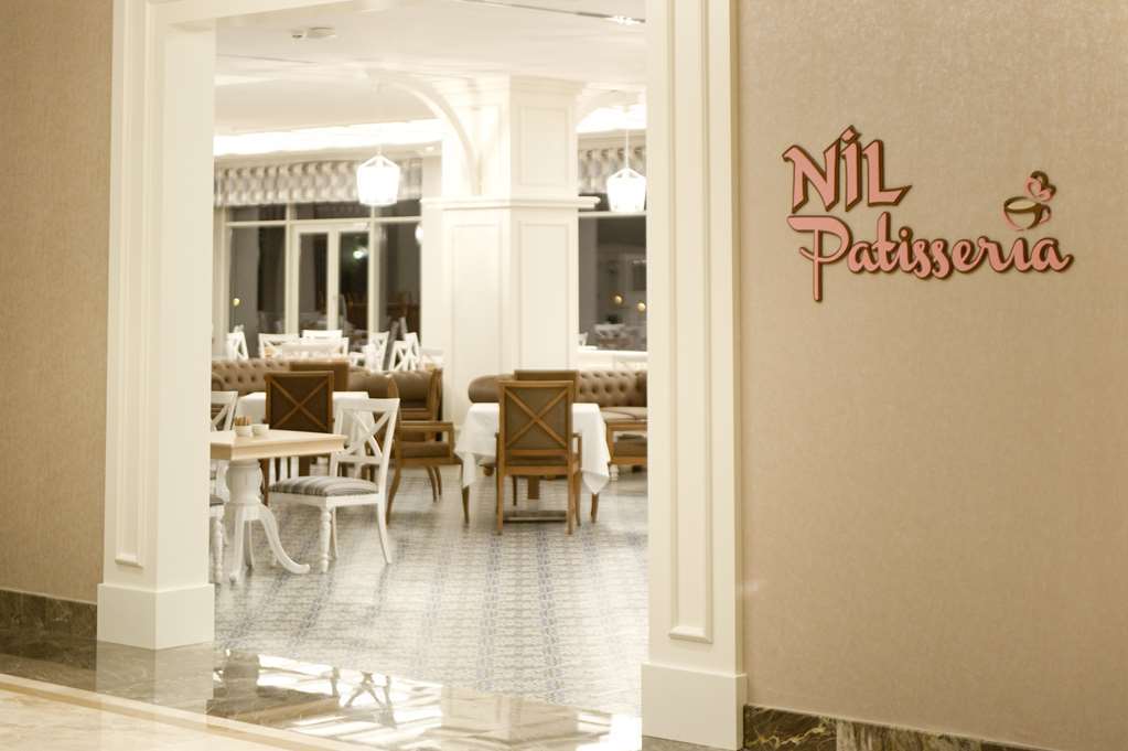 Alila Deluxe Thermal Hotel & Spa Afyonkarahisar Restaurant photo